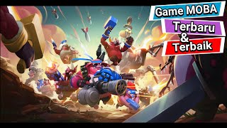 Game MOBA Terbaru di Play Store || Gameplay " WILD League: Top-Down SHOOTER " screenshot 2