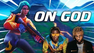 Fortnite Montage - ON GOD (Juice WRLD & Young Thug)
