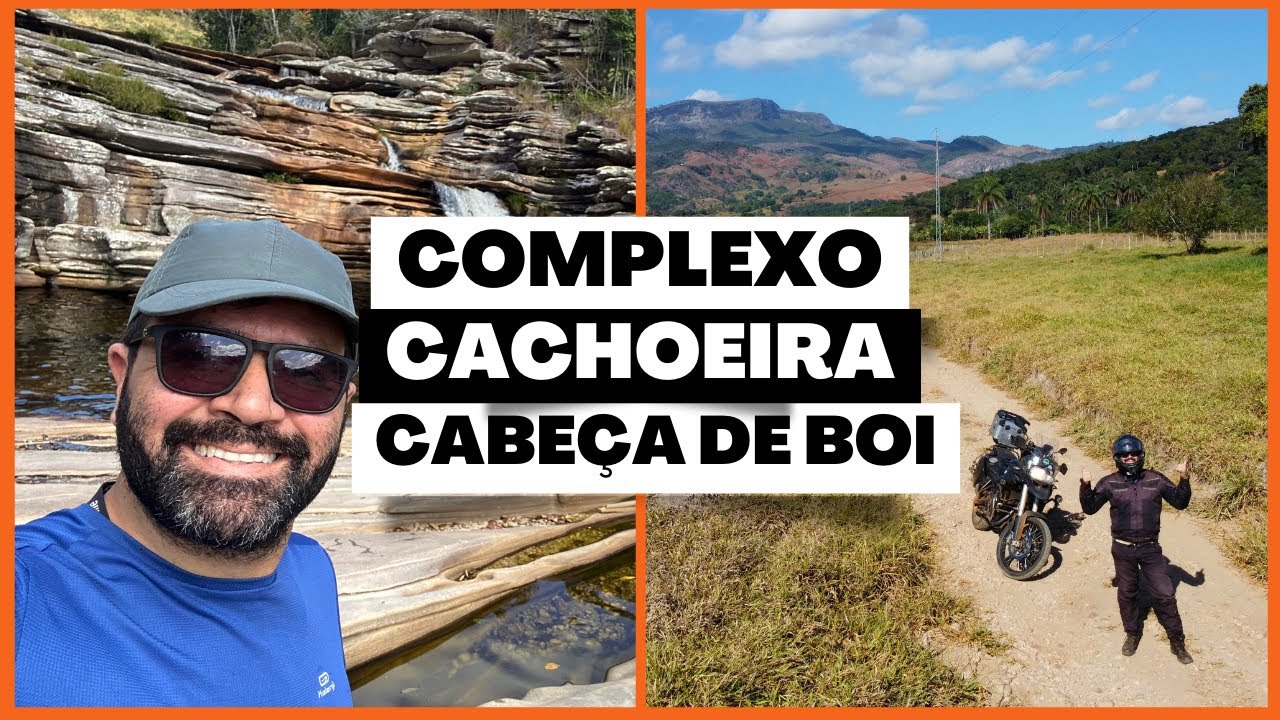 Conhecendo o complexo de cachoeiras de Cabeça de Boi - MG