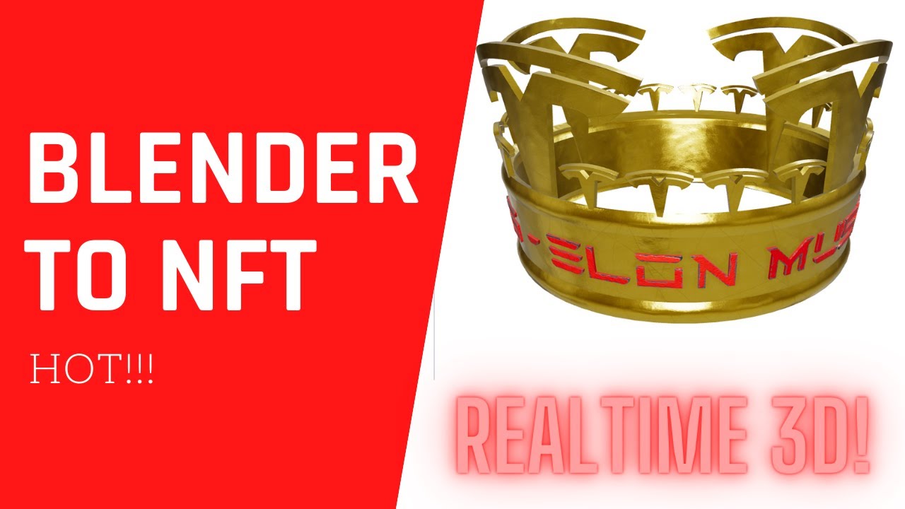How to sell your Blender 3D models as NFT on Opensea QUICK and EASY 🤑