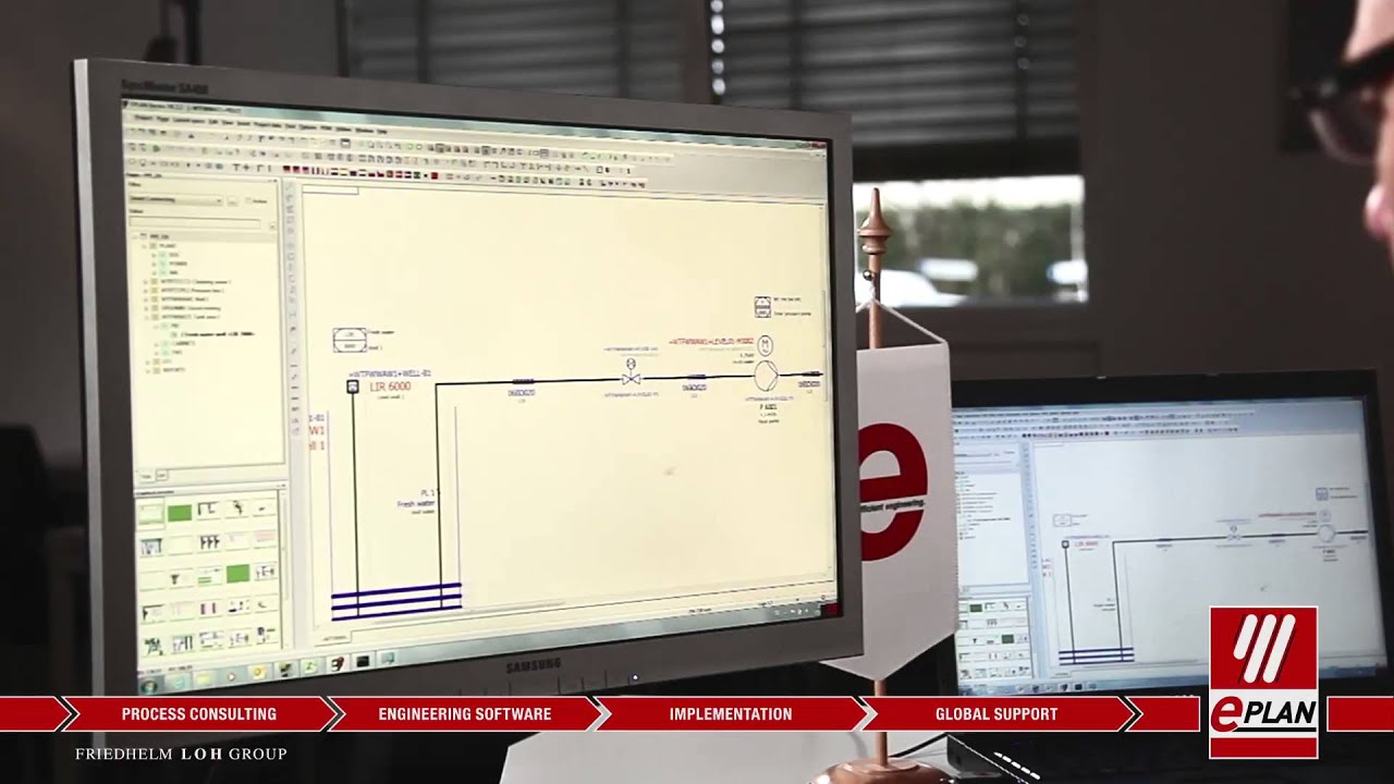 EPLAN Process Control Engineering - YouTube