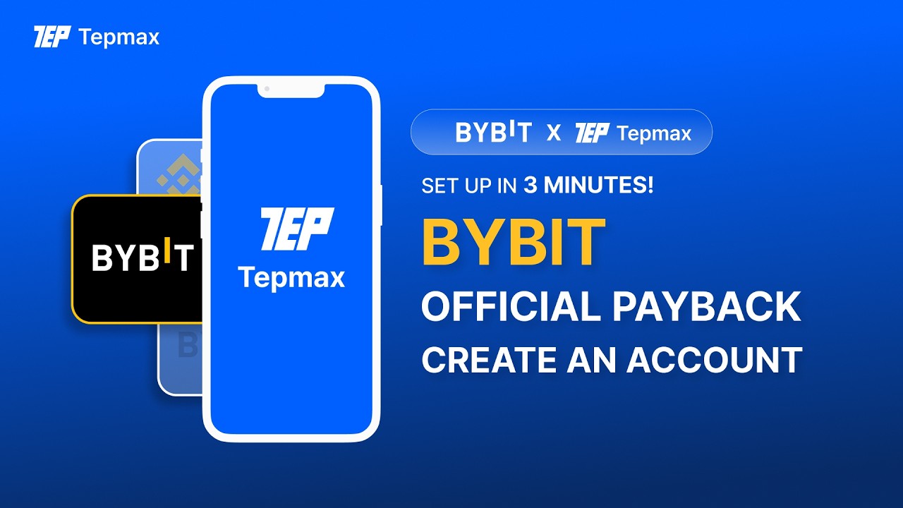 It's over in 3 minutes! Create a Bybit Payback Account