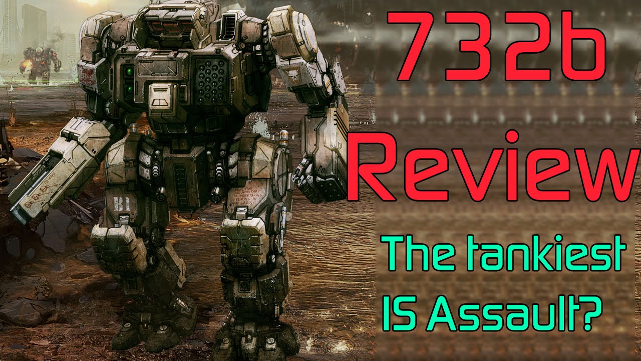 HGN-732b review — Is the most heavily armored Assault worth the money?