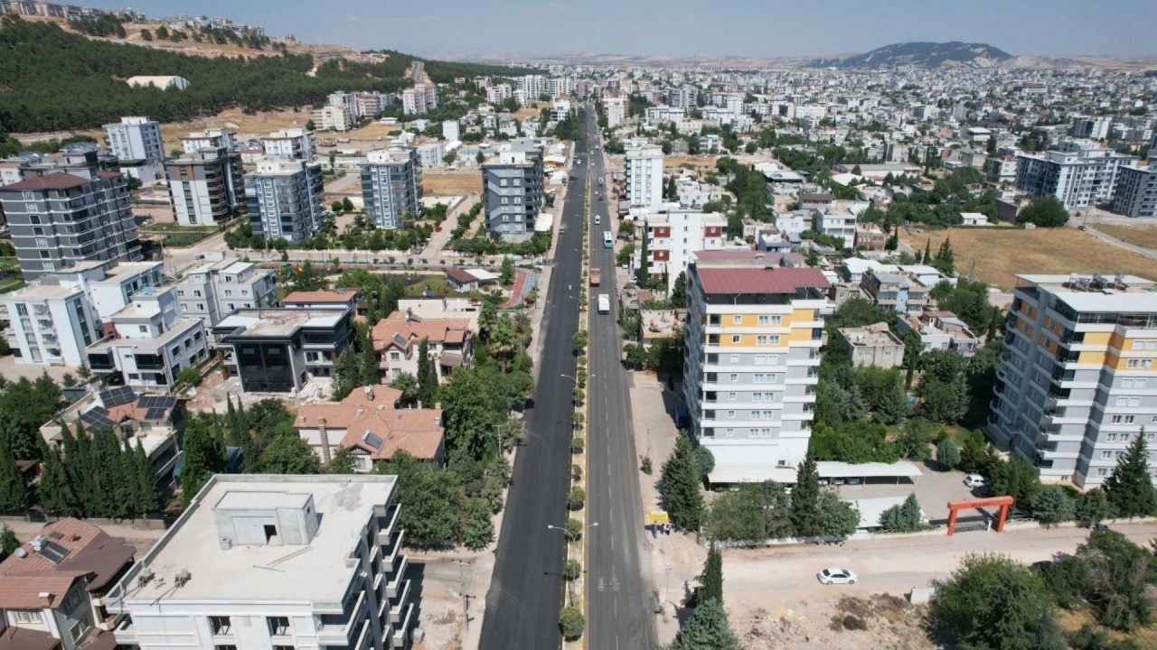 Adıyaman’da 3. Çevre Yolu'nda bir etap daha tamamlandı