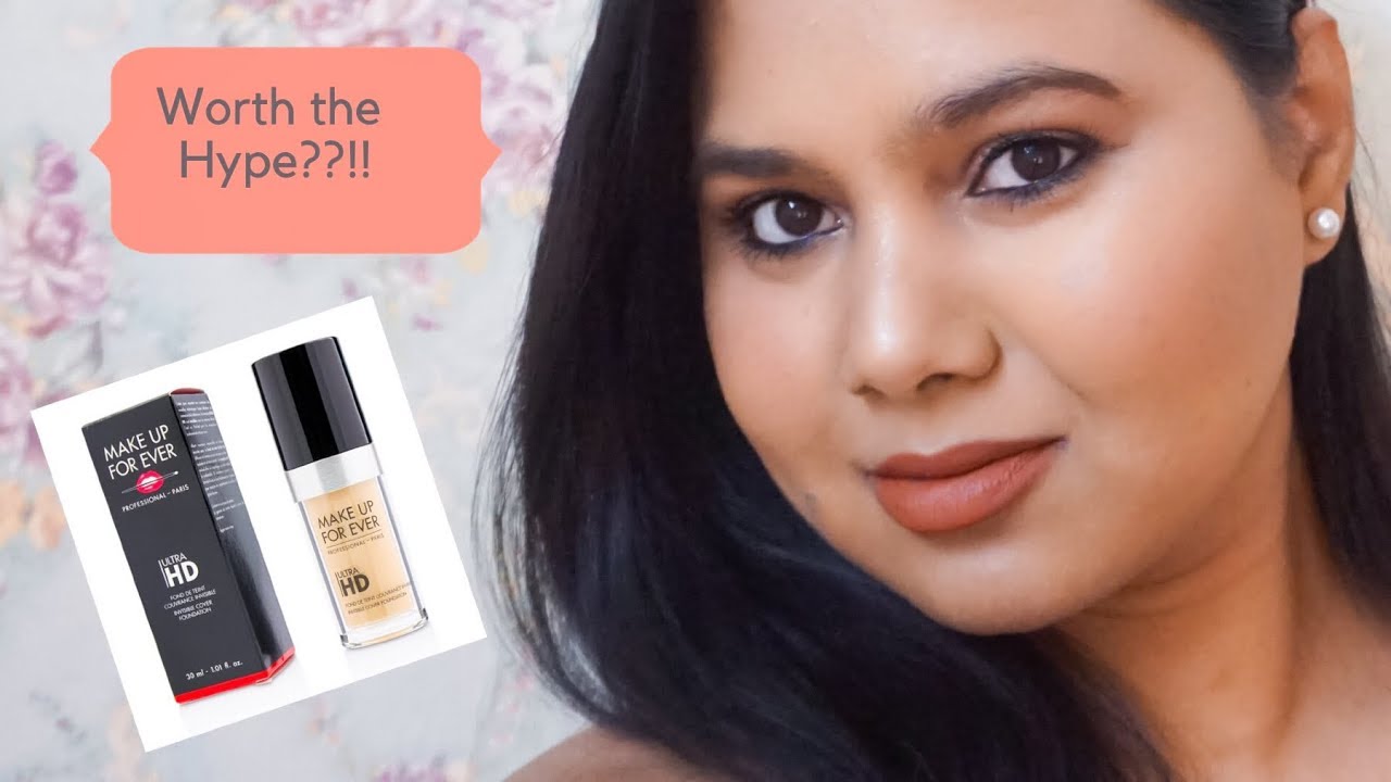 YouTube Made me buy | Makeup Forever Ultra HD Foundation Review | Indian Olive Skin