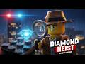 Who Stole the Legendary Blue Diamond? LEGO Detective Movie