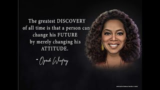Oprah Winfrey She was fired from her first job as a broadcaster