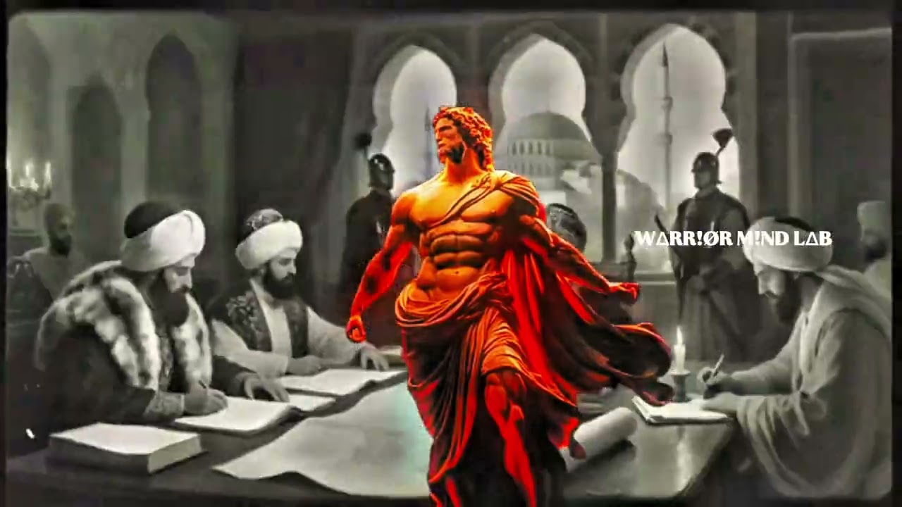 Real Power Is Stillness |Stoic Warrior Mindset