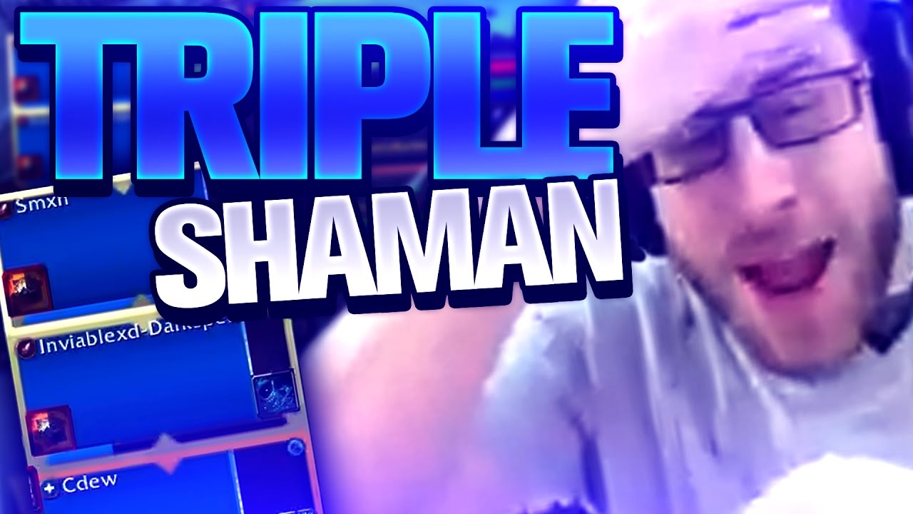 Just Legion Things #1 - Triple Shaman BURST!