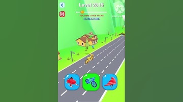 Shape Shifting - لعبة Max Level - طريقة اللعب من  - تطبيق لعبة الهاتف المحمول All Level 2615