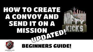 Nifty Kicks Factory NFT Game | How To Create and Send Convoys | Updated Beginner Guide