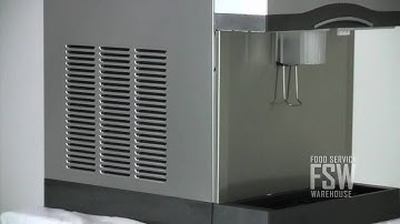 Manitowoc (SN-20A) 325 Lb Nugget Ice Machine with Dispenser