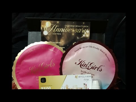 My Envy Box - October | 650 INR | Unboxing & Review