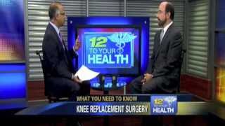 Featured on News 12: Dr. Nicholas Alexander Discusses Advances Hip & Knee Replacement