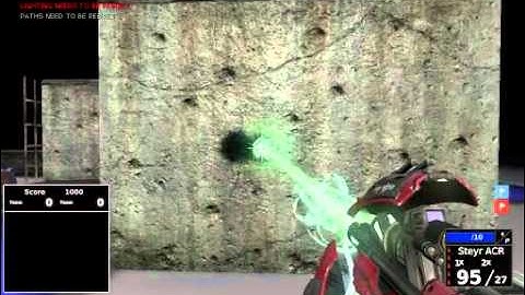 Emergence Fracture Mesh Collision