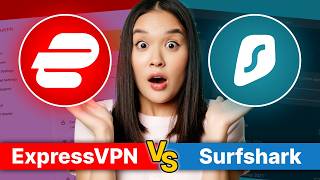 ExpressVPN vs Surfshark: Carefully Picked Best VPN for Streaming & Privacy