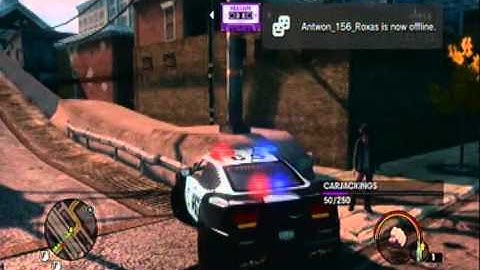 messing around on saints row 3