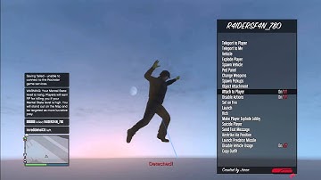 GTA 5 - Serendipity SPRX mod Menu 1.26 / 1.27 2.4.1 UPDATE Proof