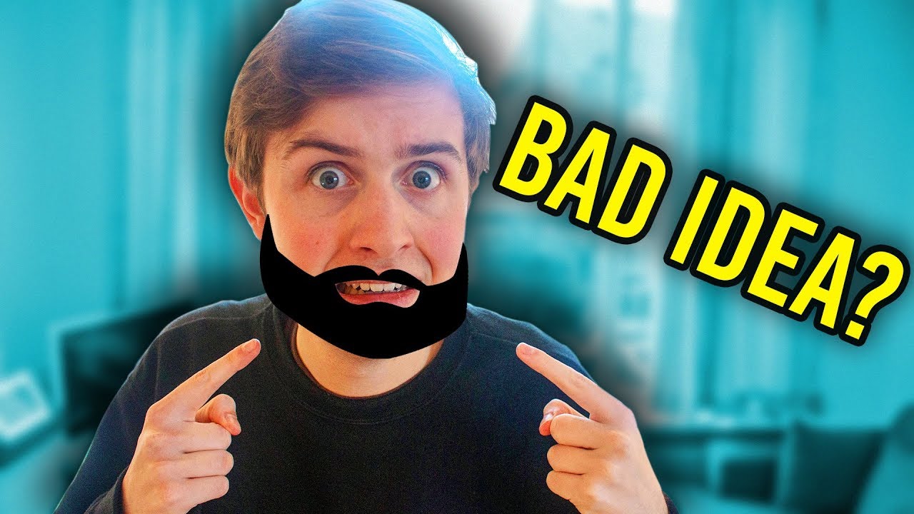 Dutch Guy “Grows” a Beard for the First Time for No Shave November