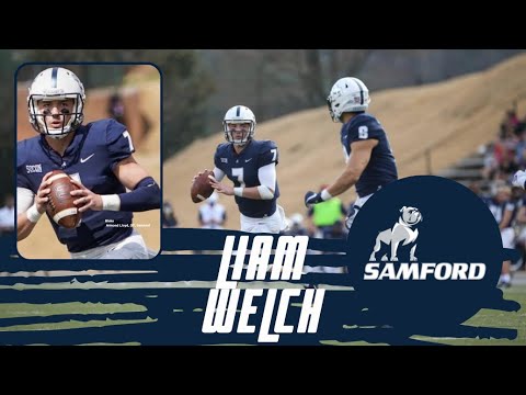 Liam Welch, QB, Samford University | 2022 NFL Draft Prospect Zoom Interview