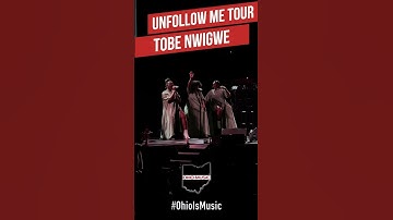 Thumbnail of Tobe Nwigwe Plays His First Arena Concert in Nashville pt.4