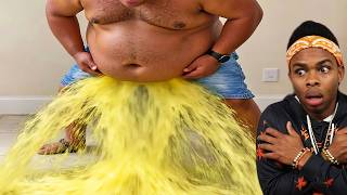 he hasn't peed for 2 years..