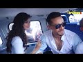 Tiger Shroff and Disha Patani Land in Chopper for Baaghi 2 Trailer Launch | SpotboyE