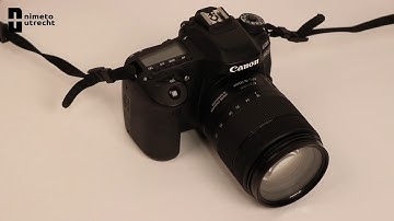 Instructievideo Canon EOS 80D