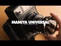 Mamiya Universal First Impressions Mamiya Universal First Impressions
