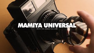 Mamiya Universal First Impressions