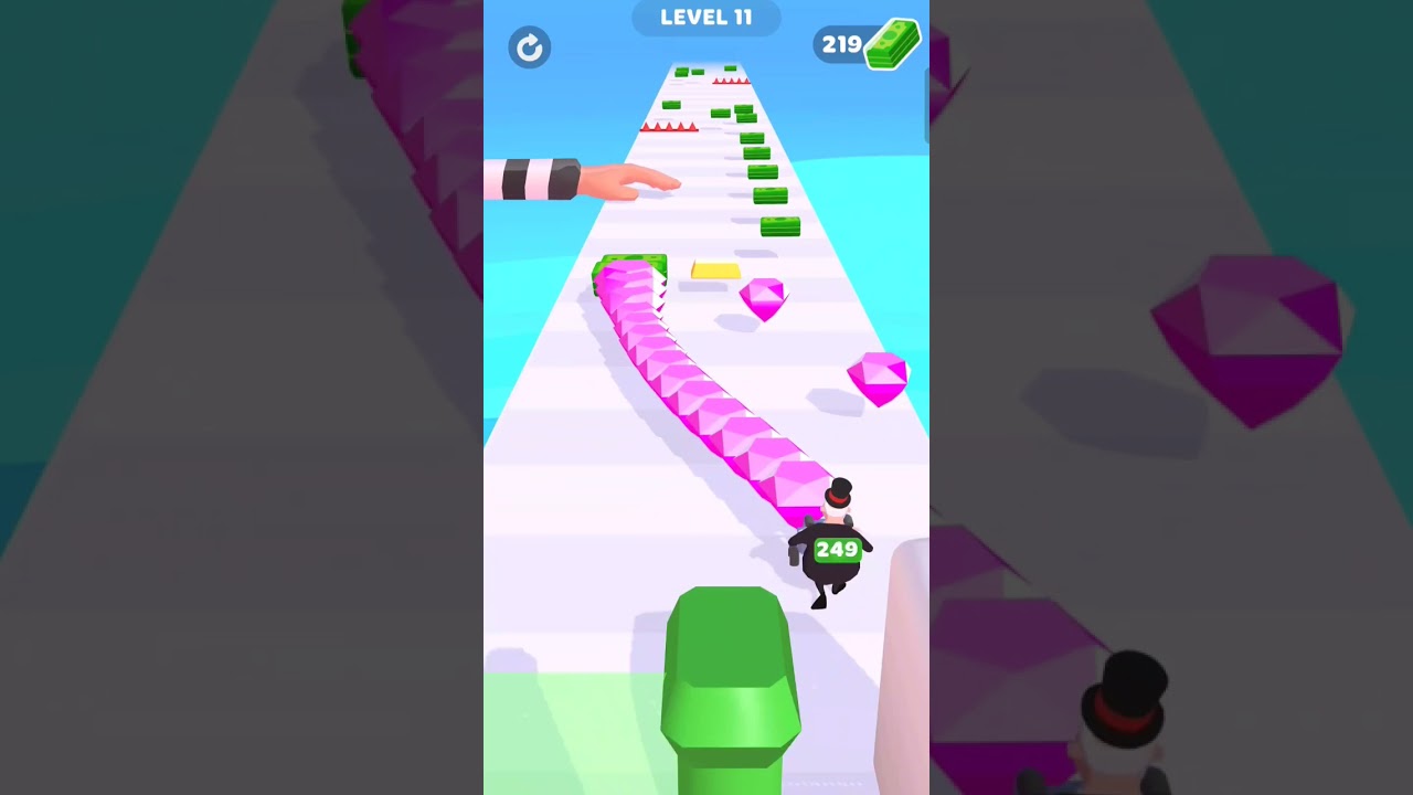 Atm Rush Gameplay All Levels 