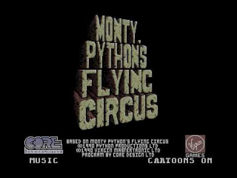 Monty Python´s Flying Circus on PC (with PC-speaker)