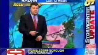 WFMZ 69 News Stormcenter Update (11:30am): Winter Weather Update (2/14/07)
