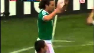 Mexico  vs   Paraguay  3-1  Amistoso  2011