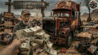 I Saved the Completely Rotted Mack from Cars from the Crusher… and Fully Restored It (ASMR)