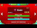 Dash 100 all coins  geometry dash 22