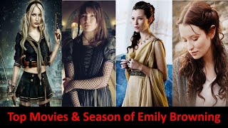 Top 10 Movies and 1 Season of Emily Browning