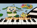 カッチコッチとけい!  いないいないばあっ! ピアノ