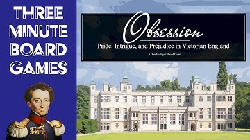 Obsession in about 3 minutes