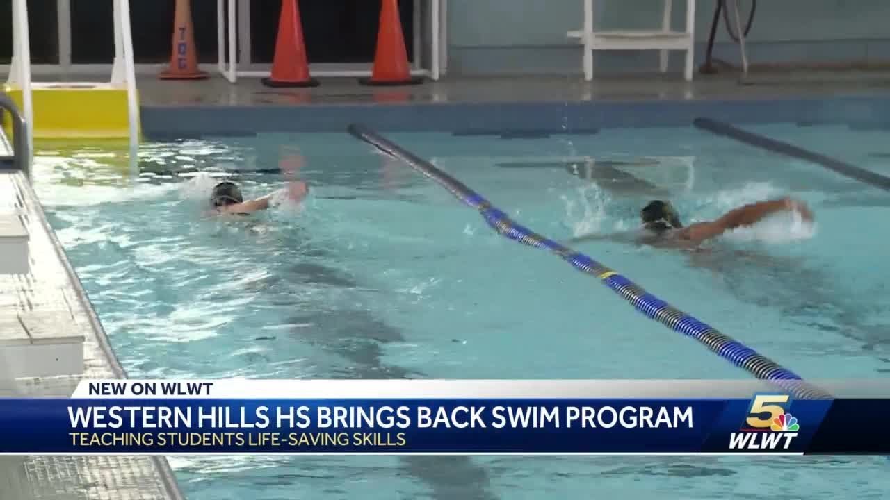 Western Hills High School's swim program revived after nearly 30 years