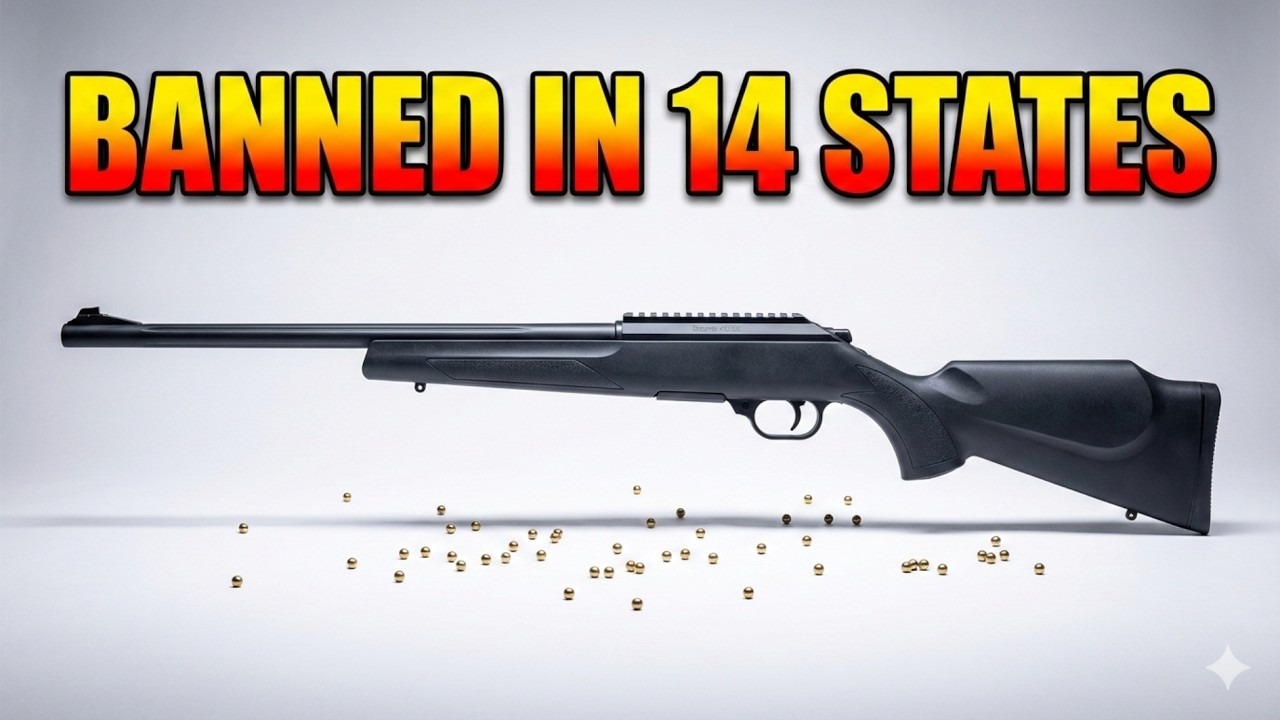 These Air Rifles Are NOW ILLEGAL in 14 States (Here's Why)