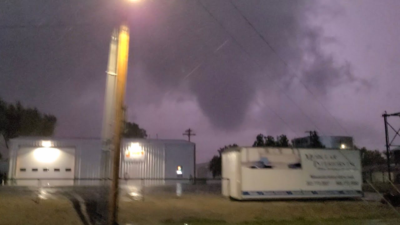 Sharon Springs KS Tornado 10 12 2021 YouTube