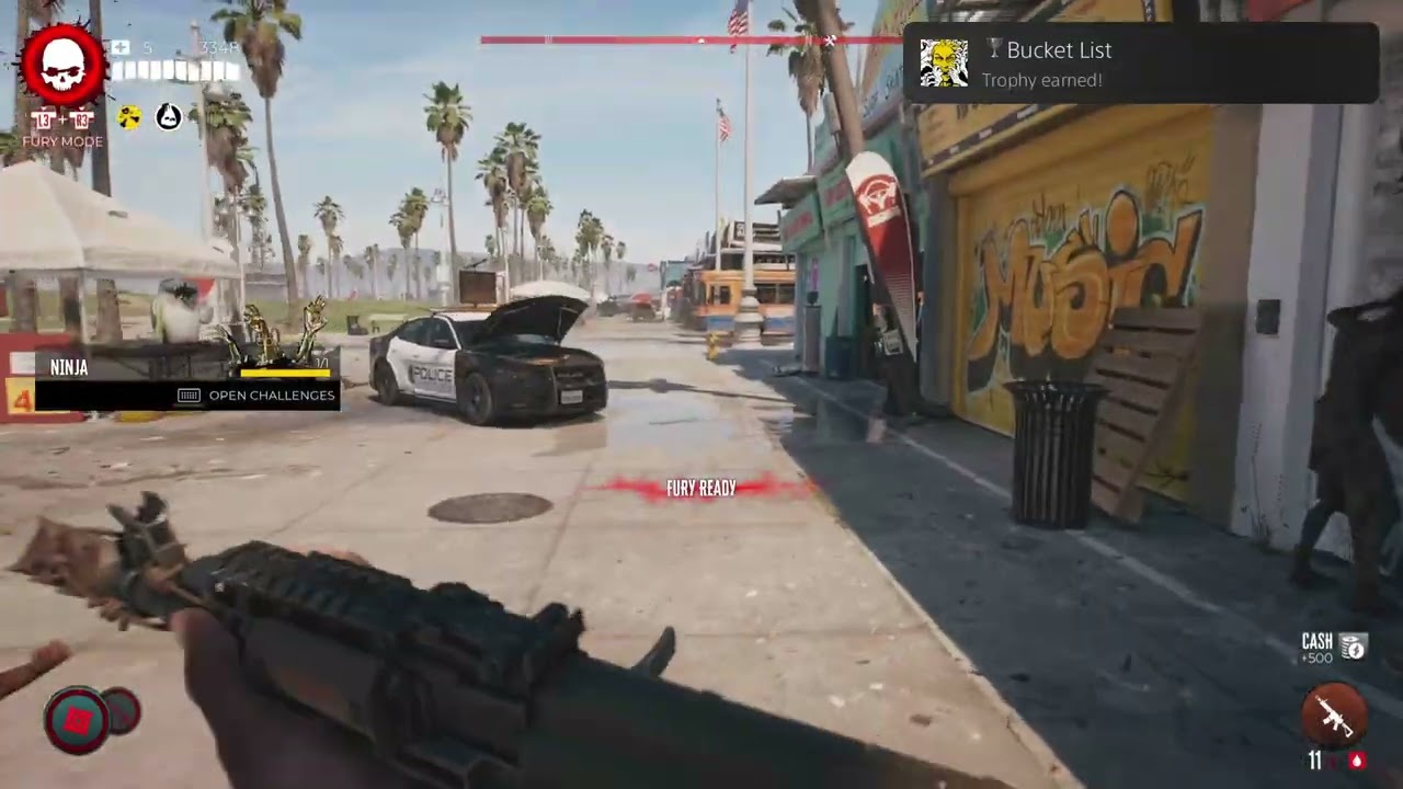 Dead Island 2 - Ninja Combat Challenge  Achievement