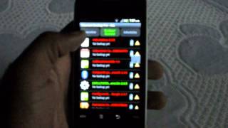 Huawei CM980 - Como eliminar aplicaciones de fabrica usando Titanium Backup screenshot 2