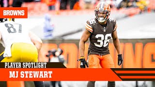 Player Spotlight: MJ Stewart | Browns Live