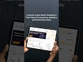 Advanced Crypto Admin Panel for Trading Dashboard &amp; Analytics