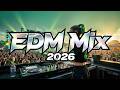 CAR MUSIC MIX 2026 🔥 BASS BOOSTED 🔥 TOP EDM &amp; ELECTRO HOUSE HITS 🎧 PARTY ANTHEMS 2026