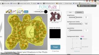 Fotofuze quick Tutorial screenshot 4