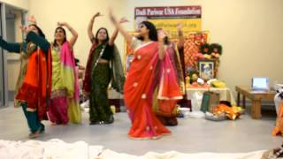 Dadi Pariwar USA Foundation's 1st. Mangal Paath in Sunnyvale Temple
