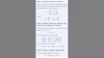 CSIR NET July 2024 Physical Sciences: Part B Q1 to Q4 Solutions Explained